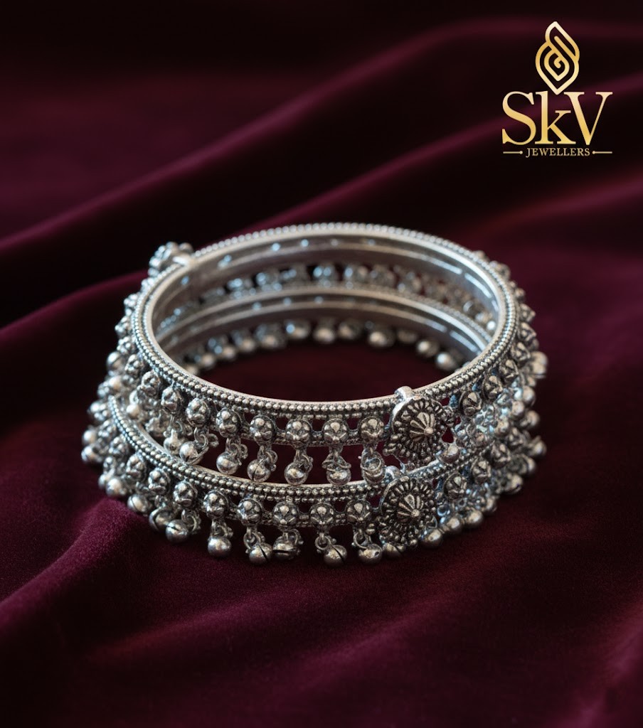 Silver Payal